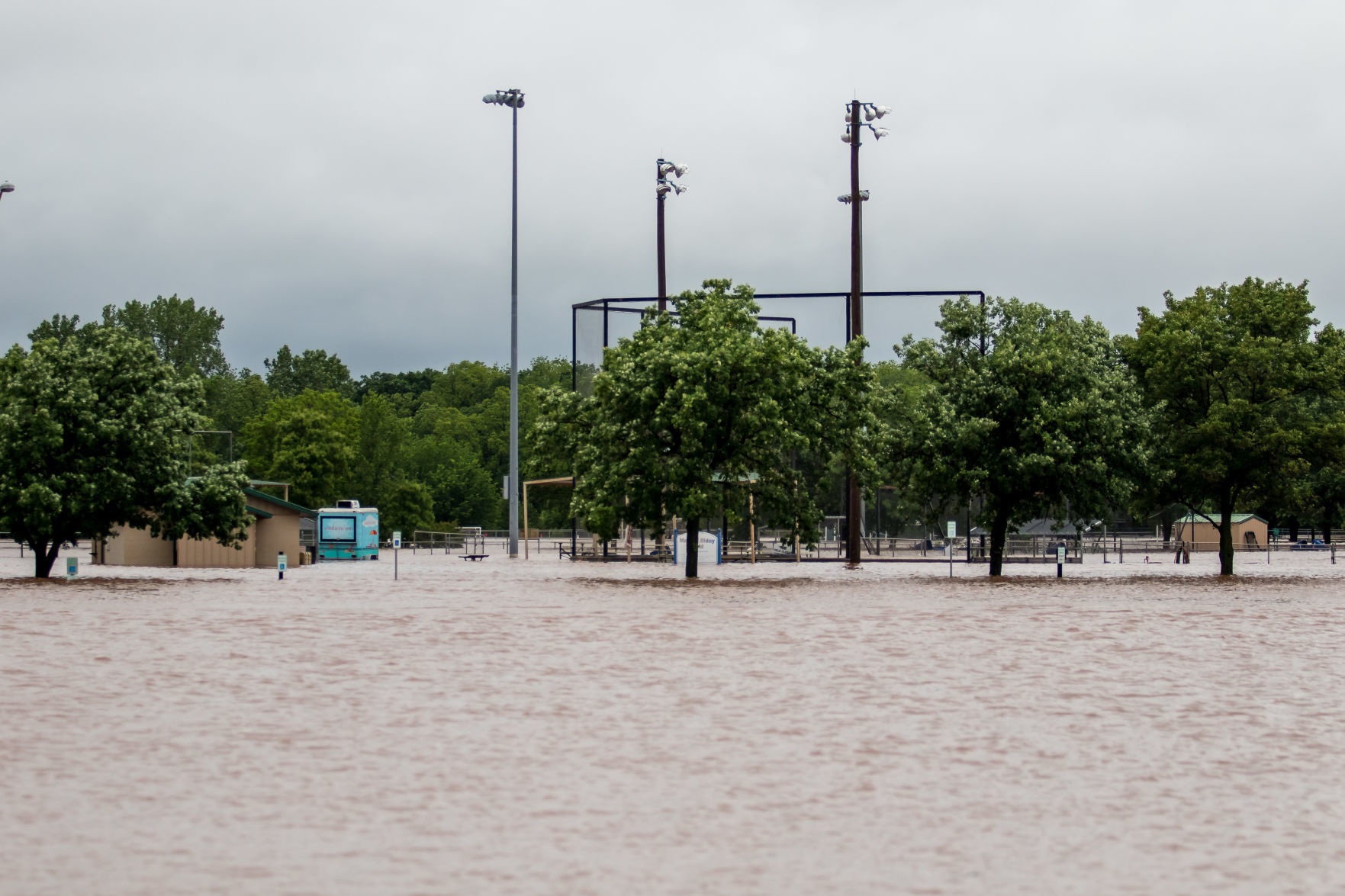 Stillwater flooding